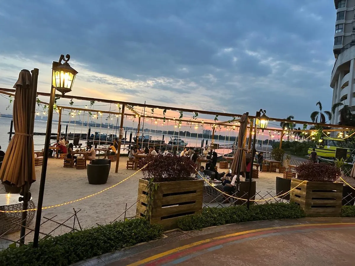 公寓 Sand Resort @ Country Garden Danga Bay 新山 马来西亚